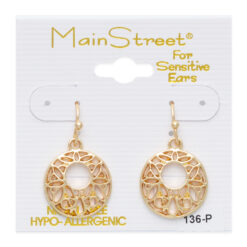 Mainstreet # 136 Pierced