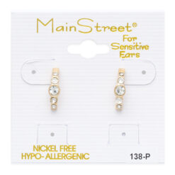 Mainstreet # 138 Pierced