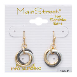 Mainstreet # 144 Pierced