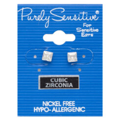 Purely Sensitive # 98 Cubic Zirconia