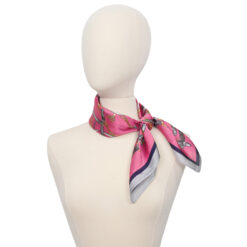 DESIGNER INSPIRED SCARF. PINK ONLY