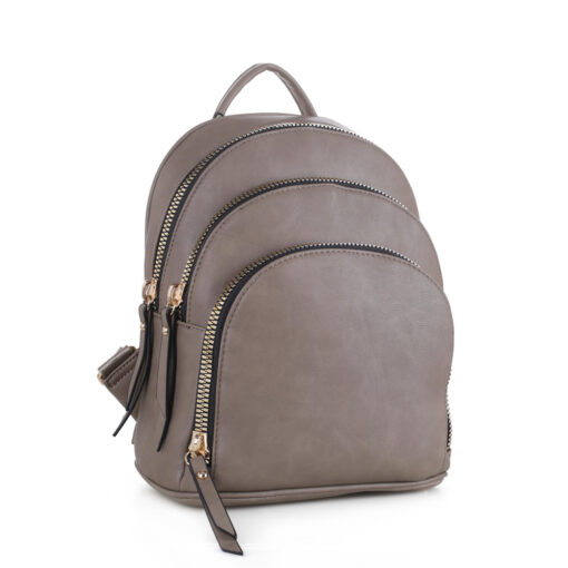 STONE MULTI COMPARTMENT BACKPACK. 10x12x6.25. SEE 29024 FOR MORE COLORS