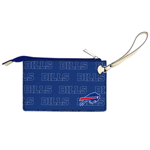 LICENSED BUFFALO BILLS NFL VICTORY WRISTLET. 9X6.5. SOLD IN SETS OF 2 ONLY