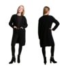 BLACK ULTRA SOFT LONG CARDIGAN WITH POCKETS