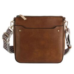 COFFEE FASHION GUITAR STRAP BAG. 8.75x8.9x2.6