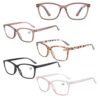 LARGE STYLISH READING GLASSES. 12 PC