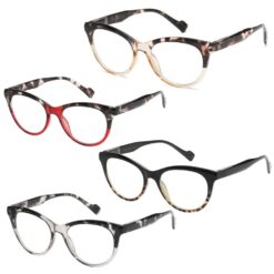 TWO TONE ROUND FRAME READERS. 12 PC