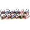 COW PRINT MINI COIN PURSE. SOLD IN SETS OF 6 ONLY