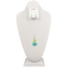 SEAGLASS DROP PENDANT NECKLACE SET