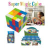 12 PC SUPER MAGIC CUBE W/DISPLAY