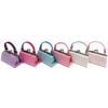 SHINY TEXTURED MINI COIN PURSE. SOLD IN SETS OF 6 ONLY