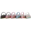 MULTICOLOR ANIMAL PRINT MINI COIN PURSE. SOLD IN SETS OF 6 ONLY