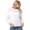 PASTEL COLOR BLOCK ULTRA SOFT SWEATER