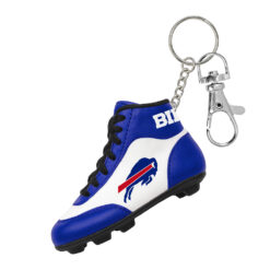 BUFFALO BILLS LICENSED CLEAT CHARM KEYCHAIN. SOLD IN SETS OF 2 ONLY