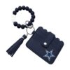 DALLAS COWBOYS LICENSED BRACELET WALLET. SOLD IN SETS OF 2 ONLY