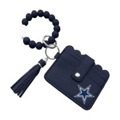 DALLAS COWBOYS LICENSED BRACELET WALLET. SOLD IN SETS OF 2 ONLY