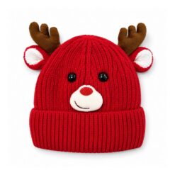 KIDS CHRISTMAS REINDEER WINTER HAT