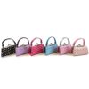 METALLIC DOT PRINT MINI COIN PURSE. SOLD IN SETS OF 6 ONLY