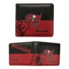 BUCCANEERS BI-FOLD WALLET. 4.5Lx0.5Wx 3.75H