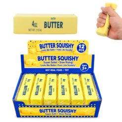 12 PC BUTTER SQUISHY WITH DISPLAY BOX