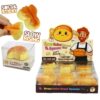 12 PC ASSORTED BREAD SLOW RISING SQUISHY WITH DISPLAY BOX